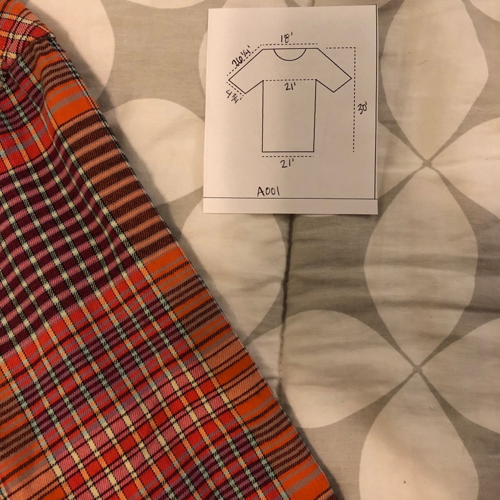 Oakley “Spiracle Woven” flannel long sleeve shirt. - Picture 3 of 3
